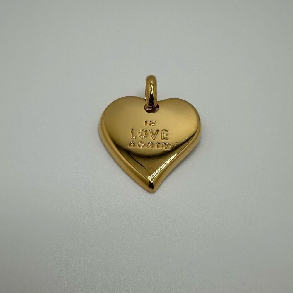 Yves Saint Laurent YSL 90’s Heart Pendant “In Love Again”